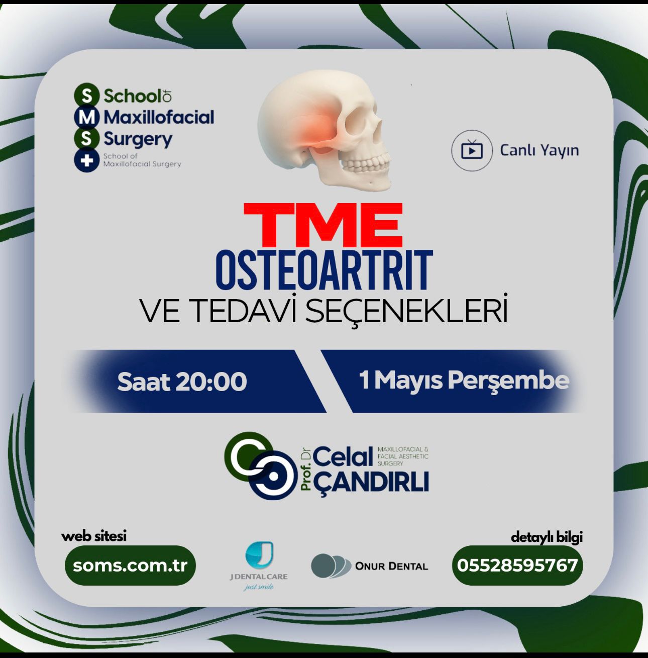 TME OSTEOARTRIT VE TEDAVİ SEÇENEKLERİ